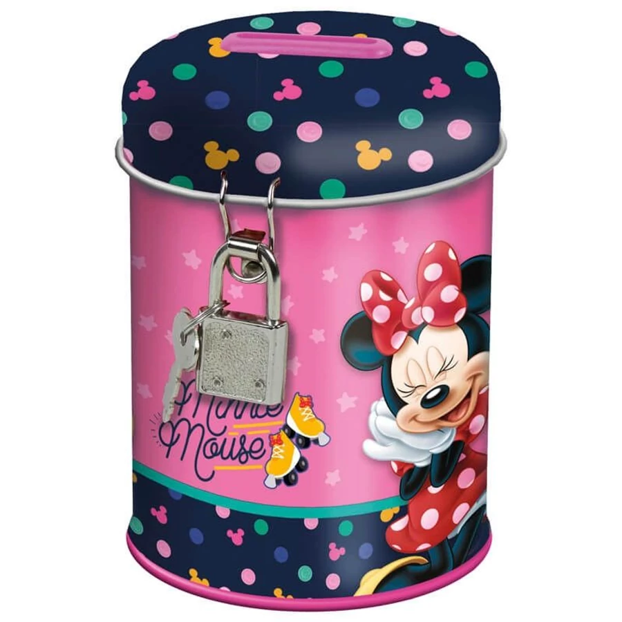 PERSELY fém  lakattal Minnie   MM24