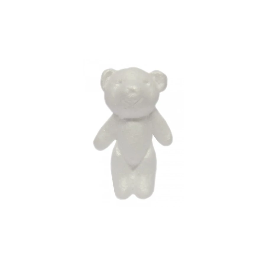 POLISZTIROL Maci álló 12*7cm