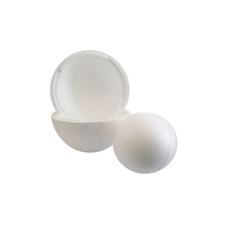 POLISZTIROL gömb  20cm KST091   két részes