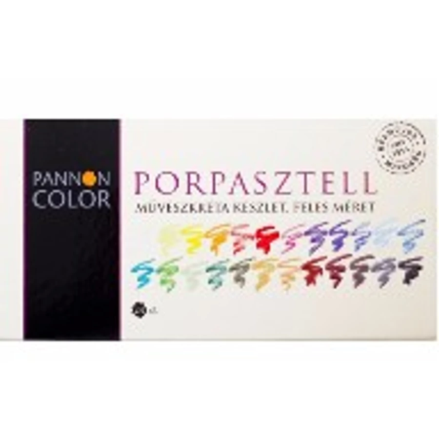 PORPASZTELL Művészkréta 24 Pannoncolor felezett