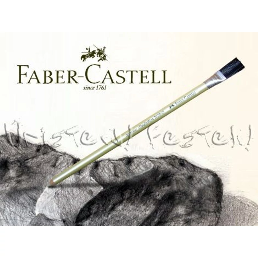 RADÍR CERUZA Faber-Castell ecsetvégű