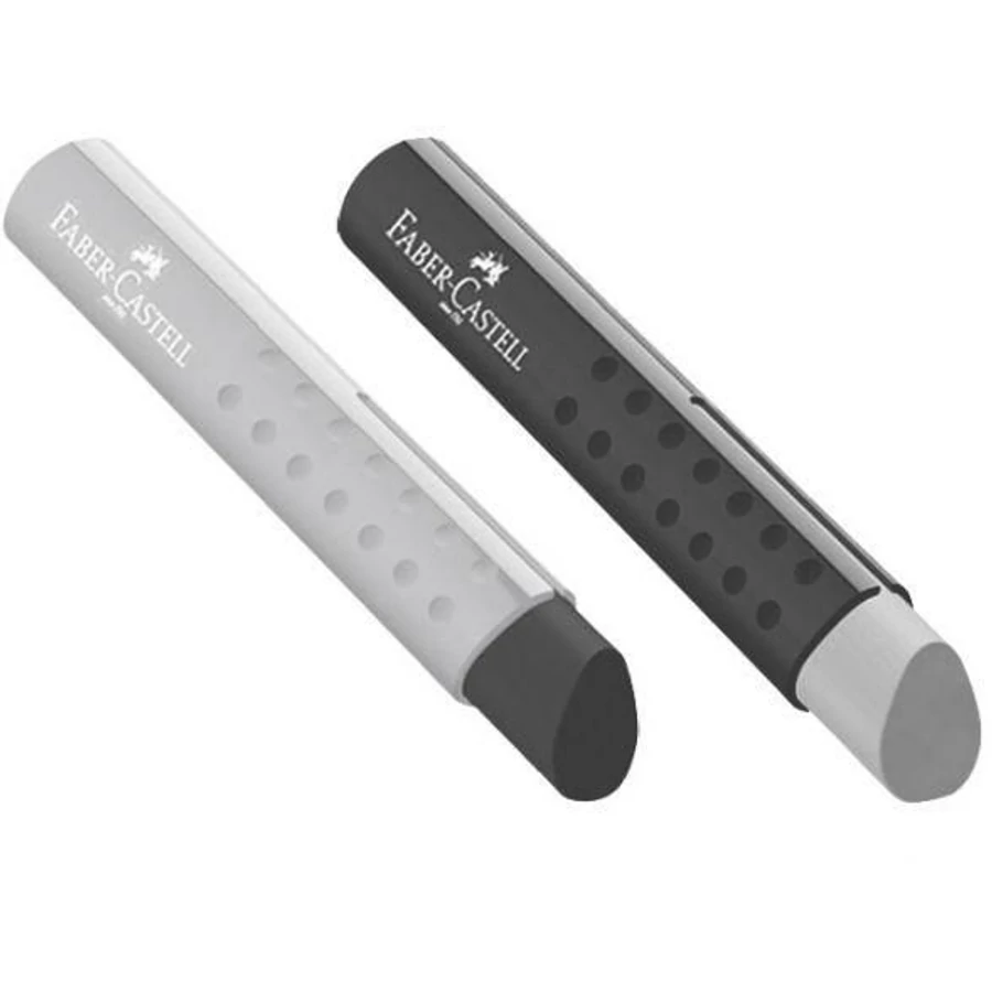 RADÍR FABER-CASTELL Grip Tri háromszögű fekete-fehér PVC mentes