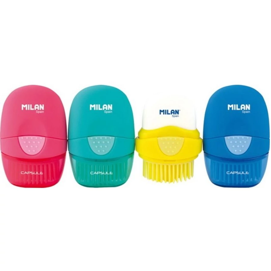 RADÍR MILAN Capsule Brush radír+ecset 4900116