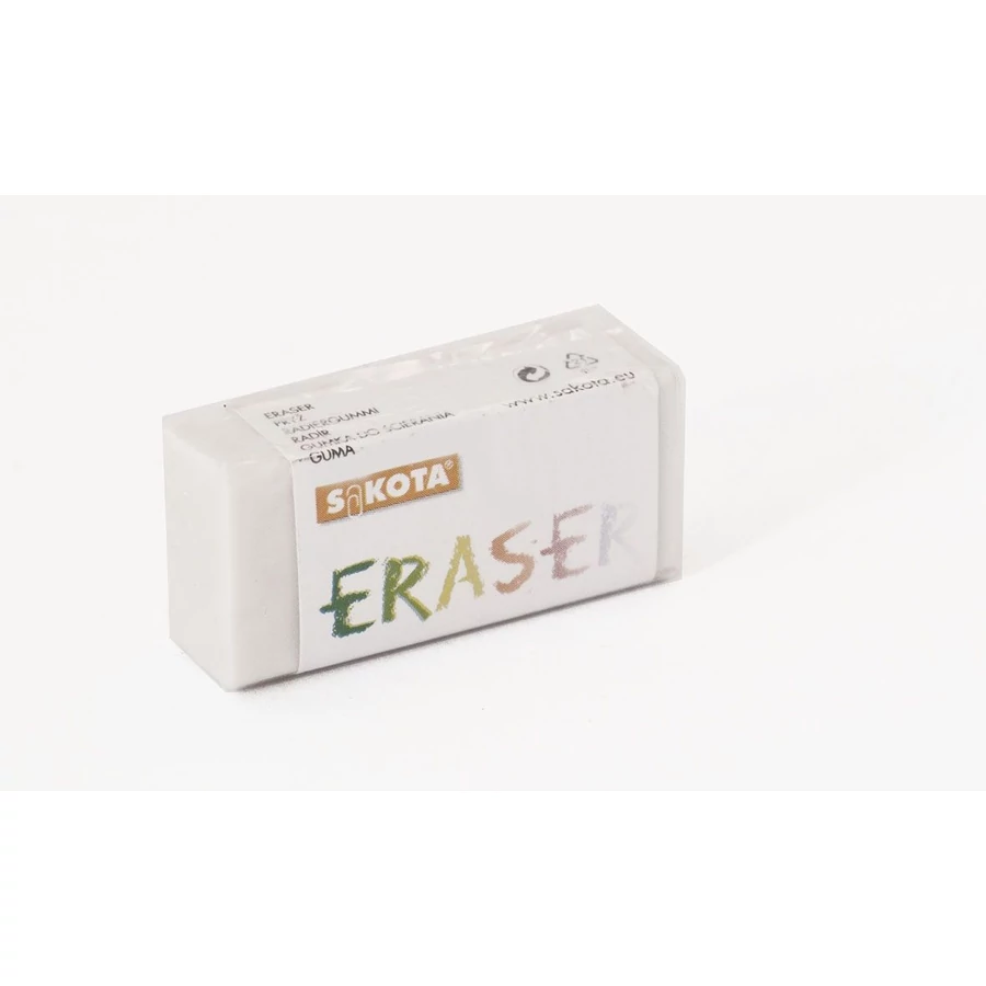 RADÍR Sako fehér HRE-02  papírtokkal  37*17*10mm