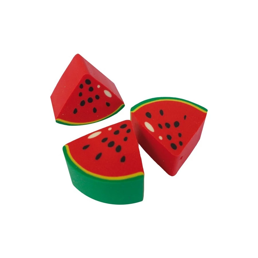 RADÍR fig. School Art  gyümölcs dinnye/kiwi/narancs 3db/cs. **