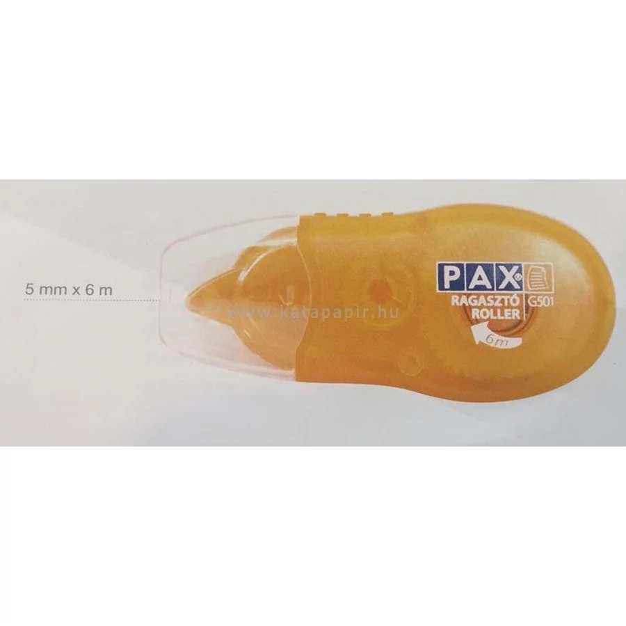 RAGASZTÓ roller PAX permanent G501 5mm*6m
