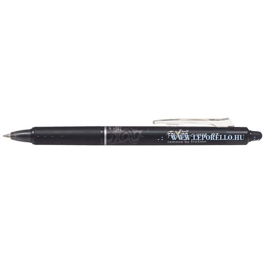 ROLLER törölhető PILOT Frixiron Clicker 0.35mm nyomógombos (fekete, PFCR07FK)