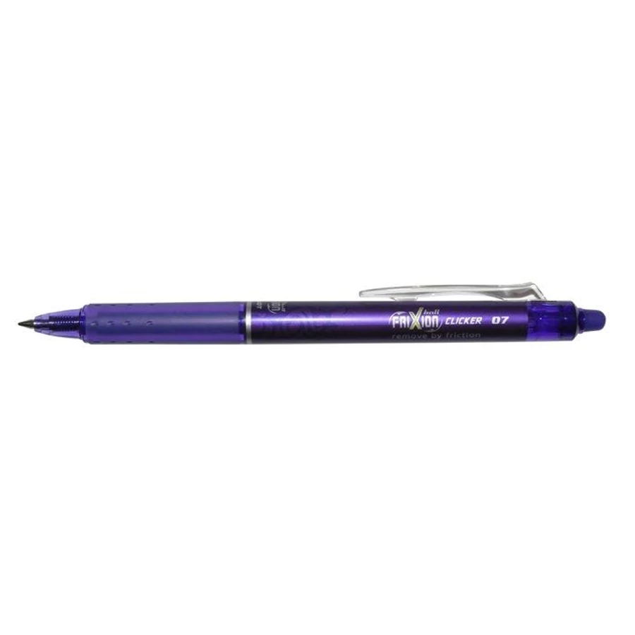 ROLLER törölhető PILOT Frixiron Clicker 0.35mm nyomógombos (lila, PFCR07L)