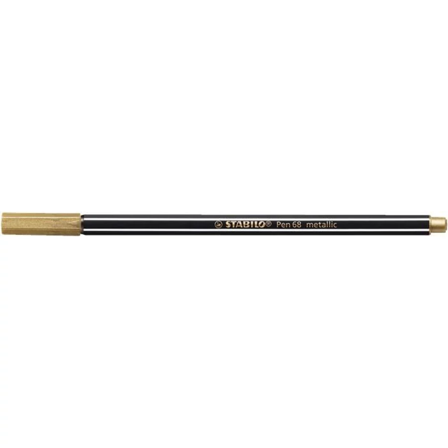 ROSTIRON 1,4mm Stabilo Pen 68 metallic (arany, TST68810)