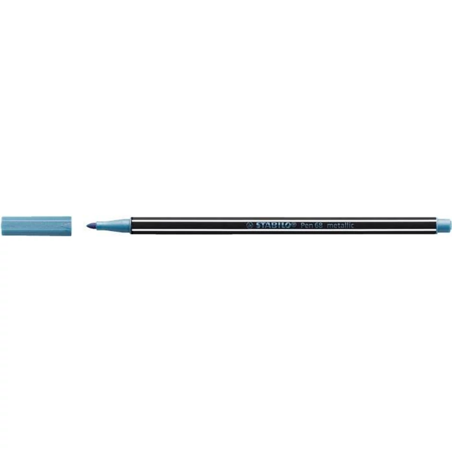 ROSTIRON 1,4mm Stabilo Pen 68 metallic (kék, TST68841)