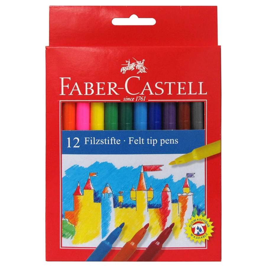 ROSTIRON 12 FABER Castell 2mm  554212