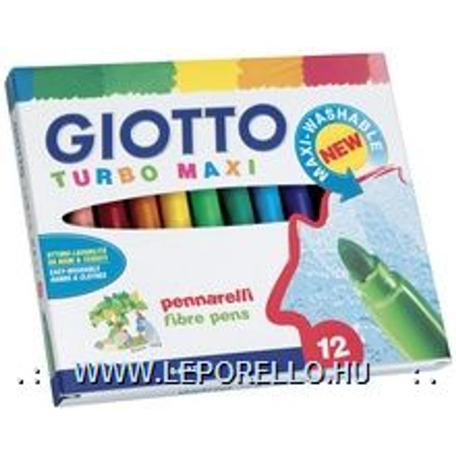 ROSTIRON 12 vastag GIOTTOP Turbo Maxi- 076200