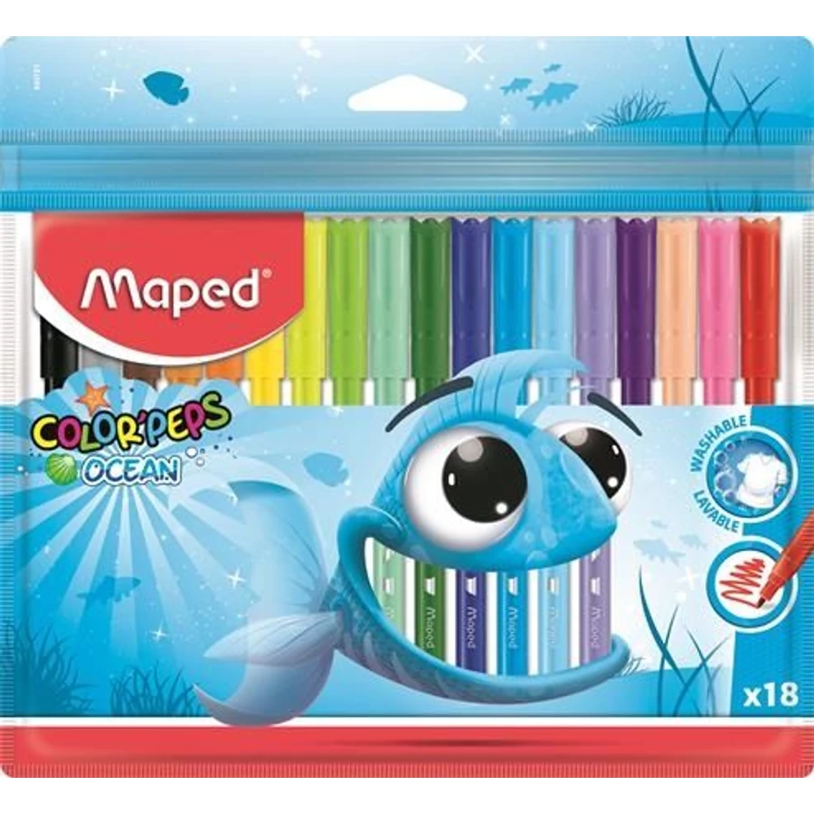 ROSTIRON 18 MAPED "Color'Peps Ocean"  mosható
