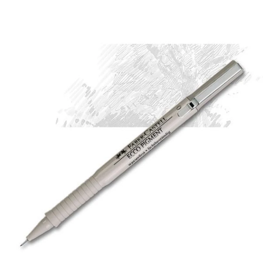 ROSTKIHUZÓ  FABER Castell 0,1 ECCO PIG. fekete