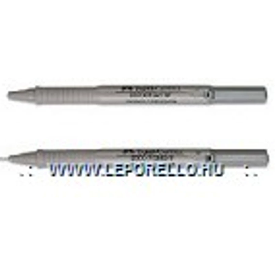 ROSTKIHUZÓ  FABER Castell 0,5 ECCO PIG. fekete