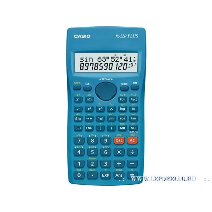 SZÁMOLÓGÉP CASIO tudományos FX-220 Plus 2E