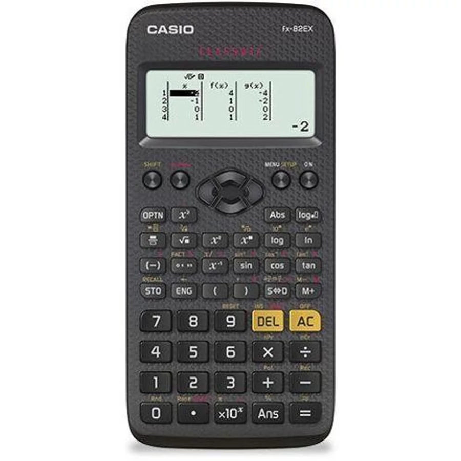 SZÁMOLÓGÉP CASIO tudományos FX-82EX Plus 274funk.