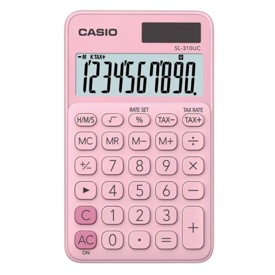 SZÁMOLOGÉP CASIO zseb  SL-310UC