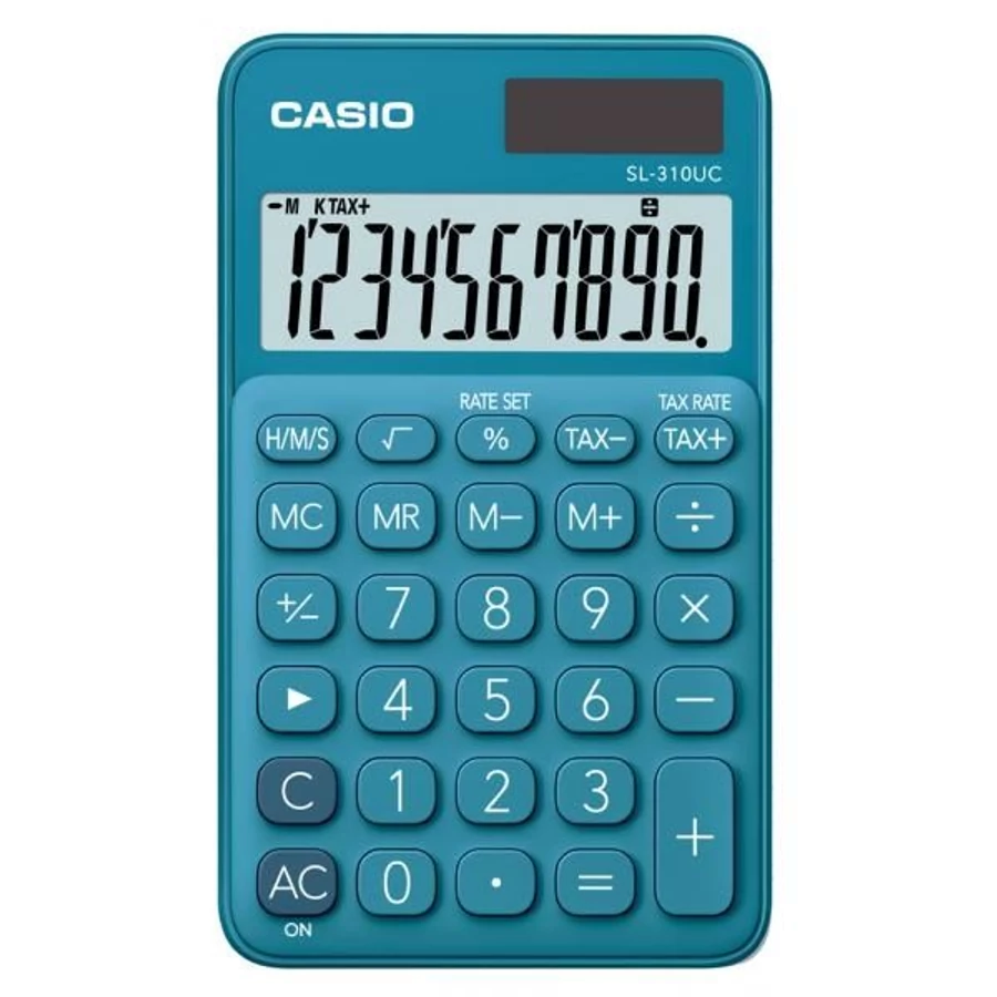SZÁMOLOGÉP CASIO zseb  SL-310UC