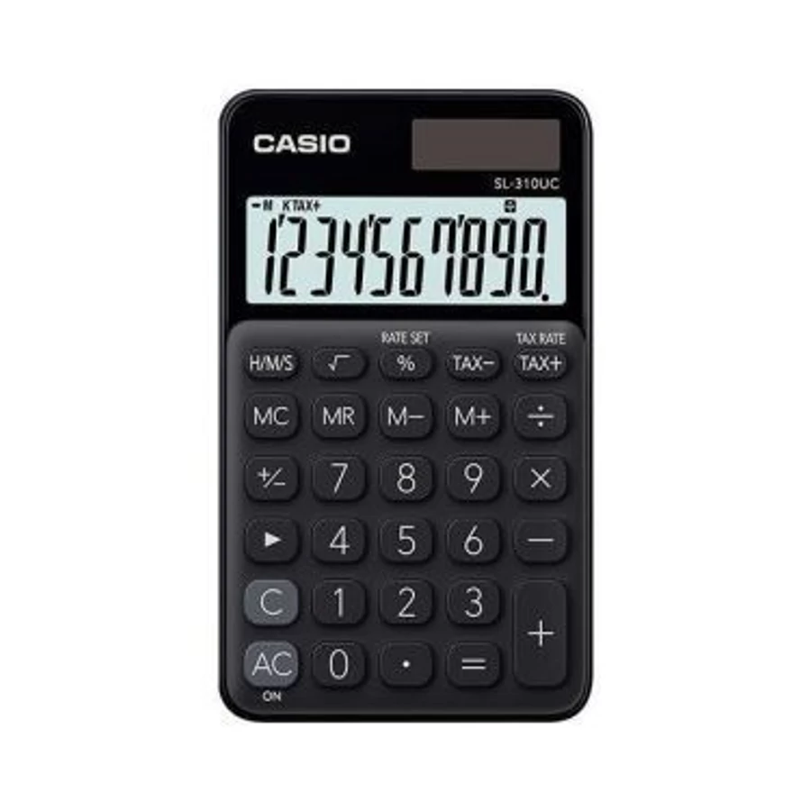 SZÁMOLOGÉP CASIO zseb  SL-310UC