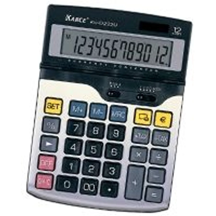 SZÁMOLÓGÉP KC-D222U asztali KARCE