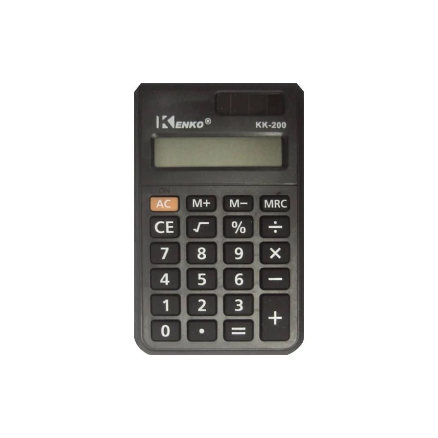 SZÁMOLÓGÉP KENKO zseb KK-200   8dig.