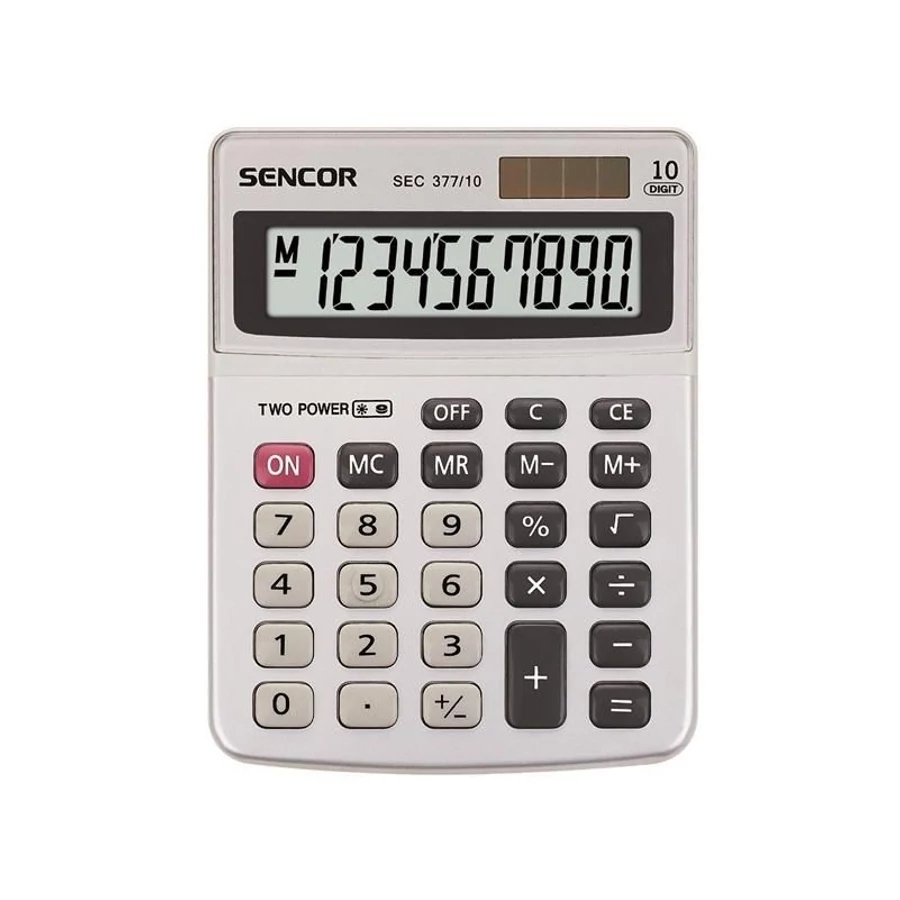 SZÁMOLÓGÉP SENCOR asztali SEC-377/10
