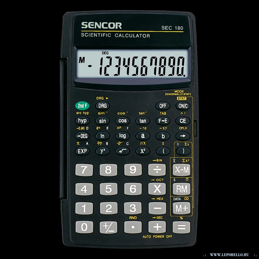 SZÁMOLÓGÉP SENCOR tudományos SEC-180  56funk.