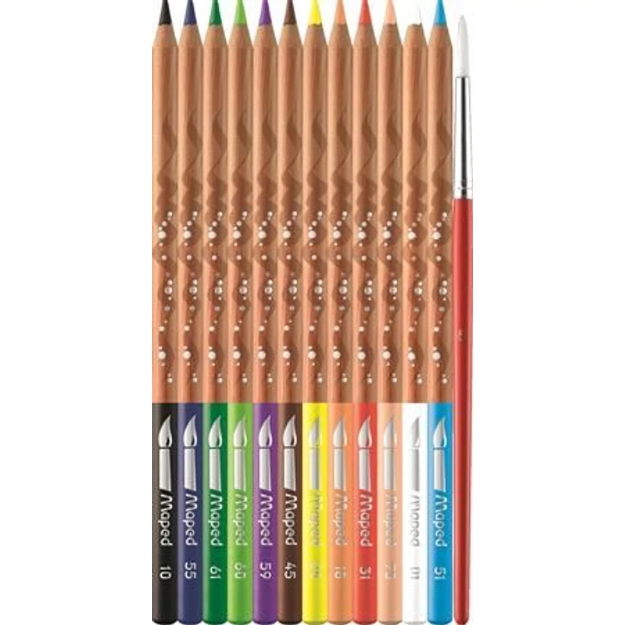 SZINESCERUZA 12 MAPED