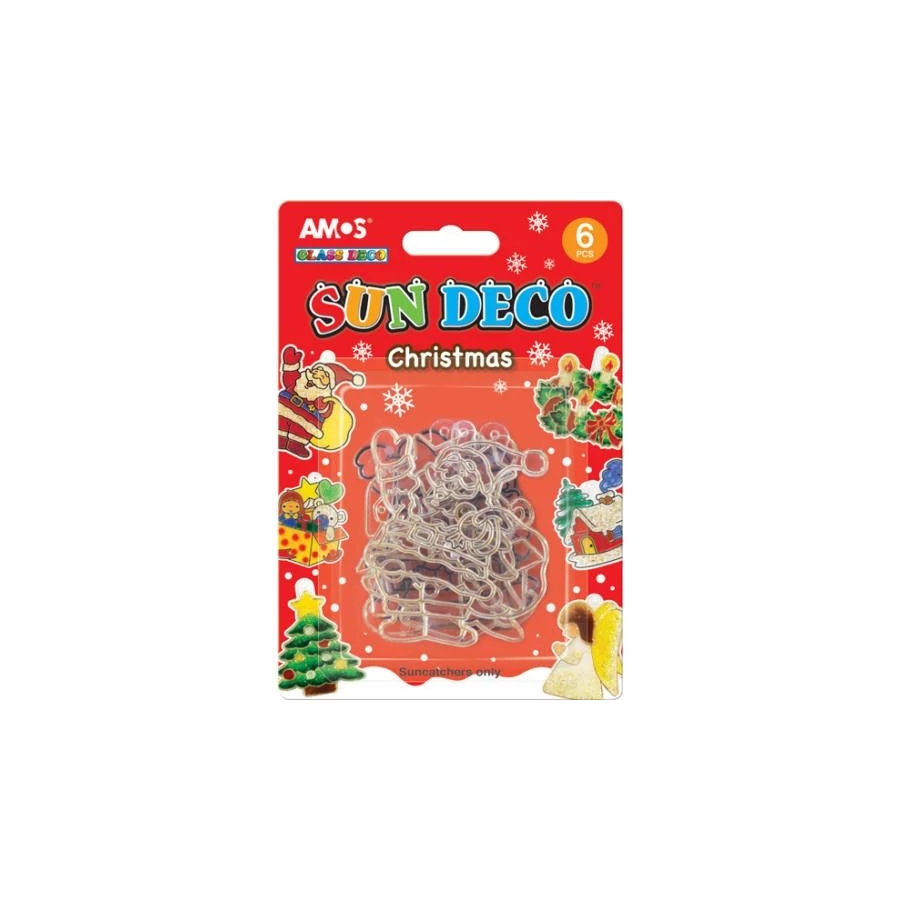 SZÍNKÉPVARÁZS forma készlet Christmas 6db-os, kicsi