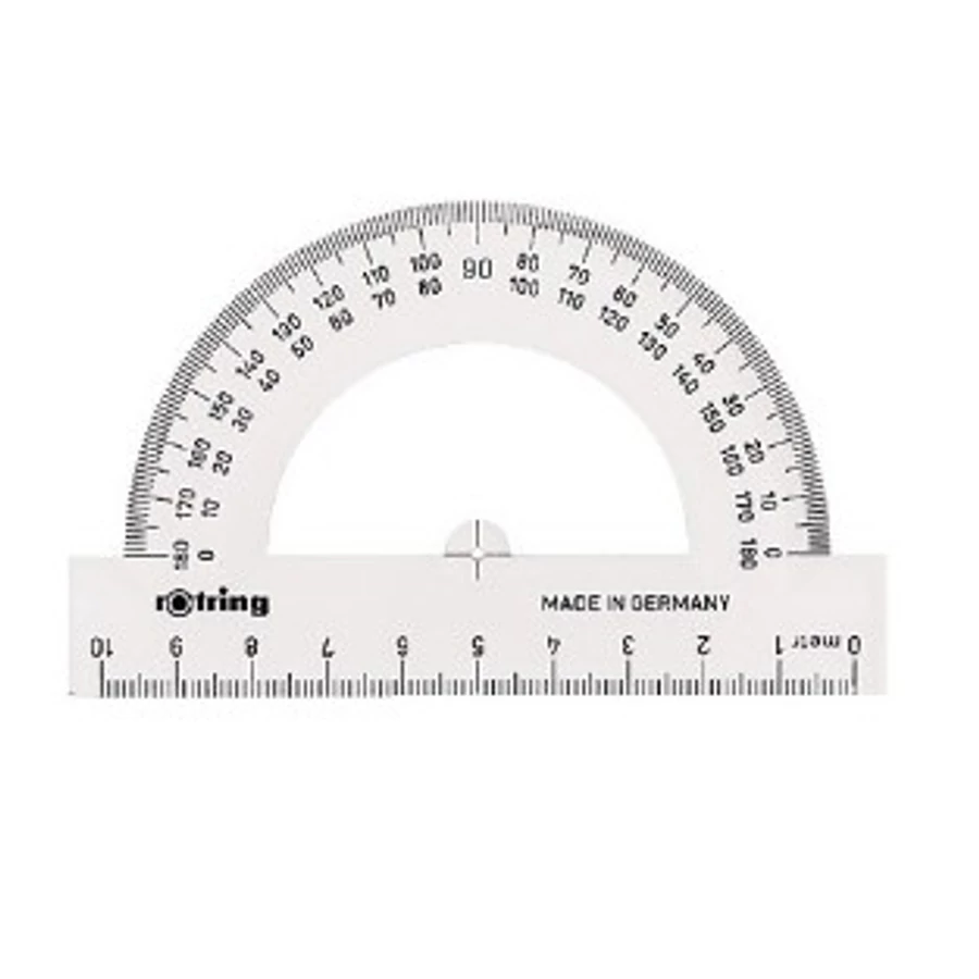 SZÖGMÉRŐ 180' ROTRING viztiszta Műa.