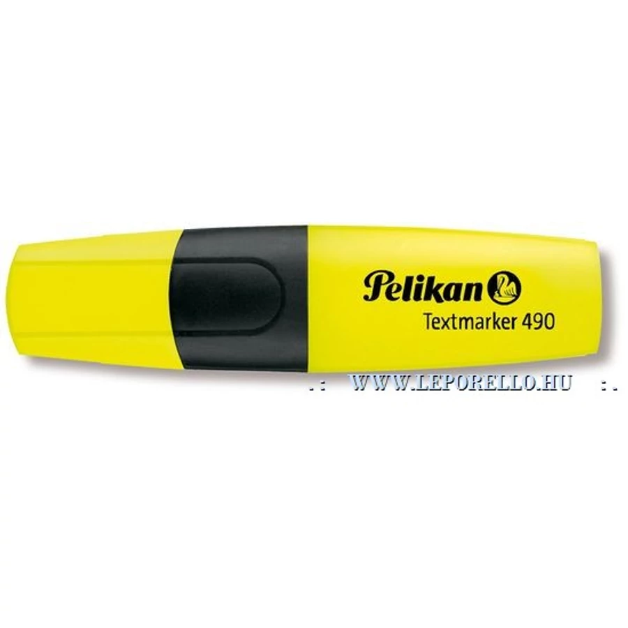 SZÖVEGKIEMELŐ PELIKÁN  490  sárga