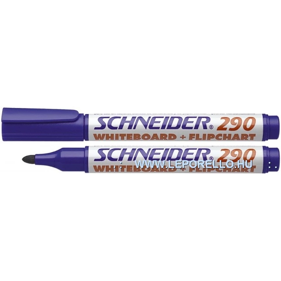 TÁBLAFILC/ FLIPCHARTmarker SCHNEIDER 290 kék