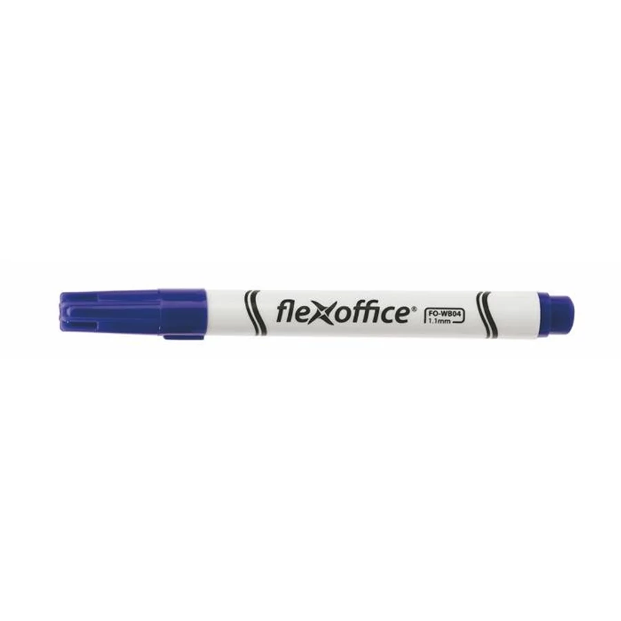 TÁBLAFILC vékony 1,1mm FLEXOFFICE "WB04" kúpos (kék, FOWB04K)
