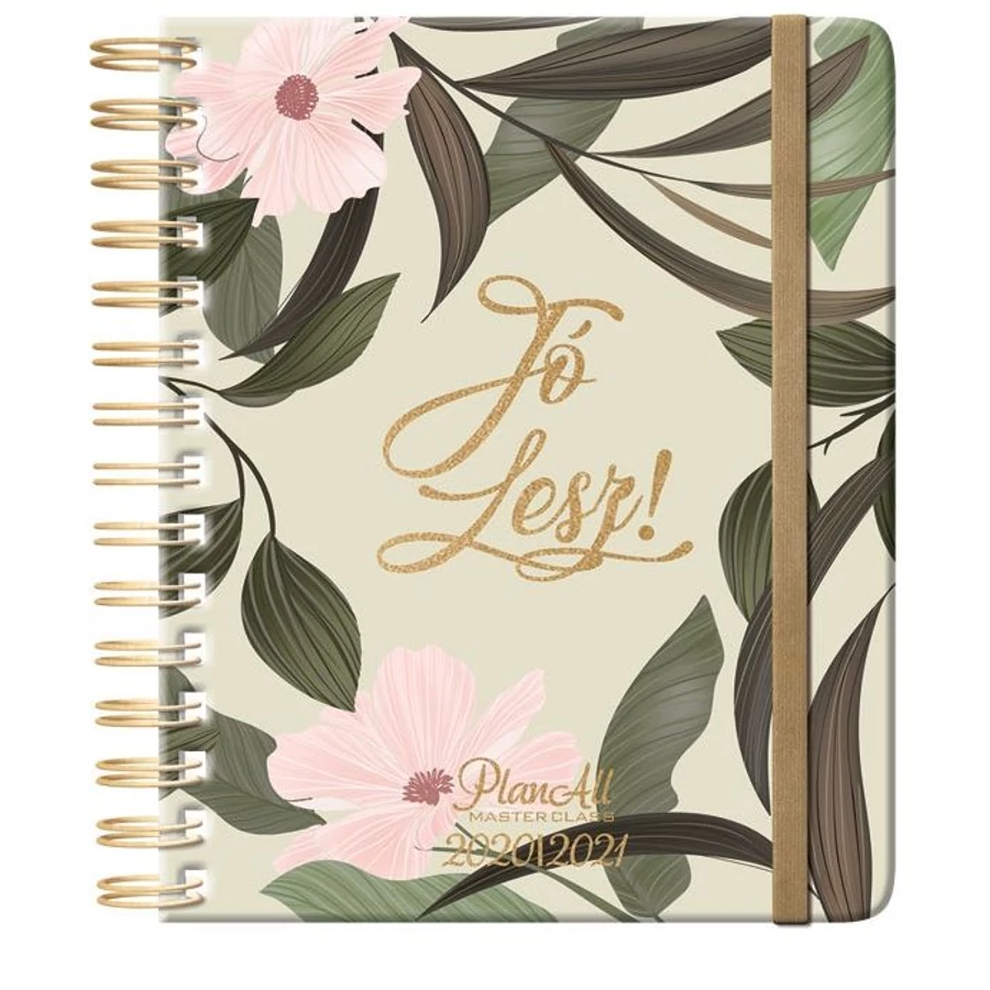 TANÁRI ZSEBKÖNYV 2020-2021 LIZZY B5 PlanAll MasterClass (Green Leaf, 20812499)