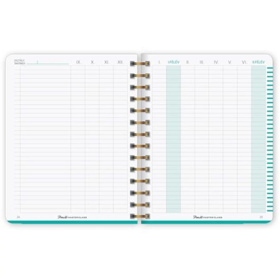 TANÁRI ZSEBKÖNYV 2020-2021 LIZZY B5 PlanAll MasterClass (Aloha, 20812199)