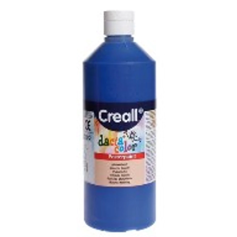 TEMPERA üveges 500ml Creall Basic alap/pasztell színek, -Égsz.kék-CL30070