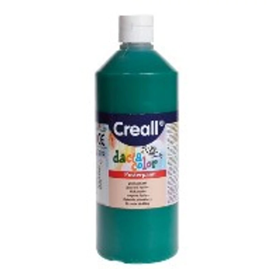 TEMPERA üveges 500ml Creall Basic alap/pasztell színek, -S.zöld-CL30076