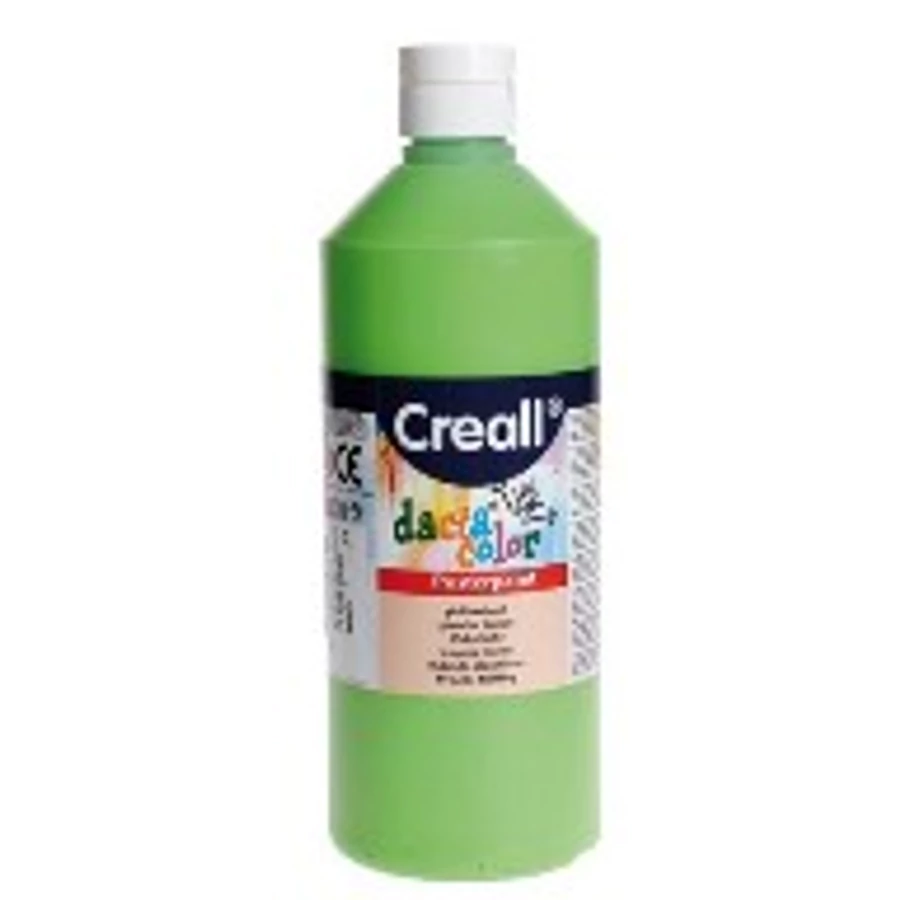 TEMPERA üveges 500ml Creall Basic alap/pasztell színek, -középzöld-CL30075