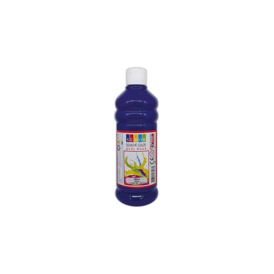 TEMPERA üveges 500ml SÜDOR sd509 (kék 08, LDAC0022)
