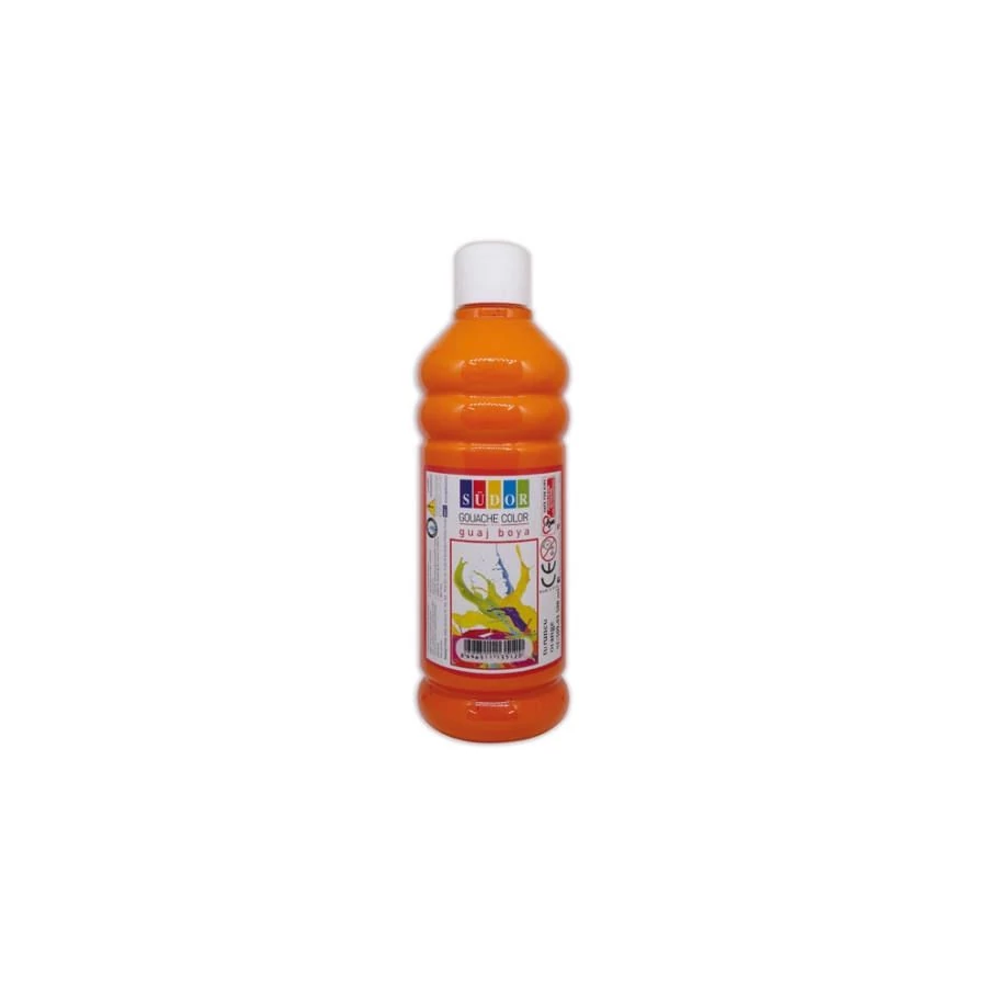 TEMPERA üveges 500ml SÜDOR sd509 (narancssárga 03, LDAC0026)