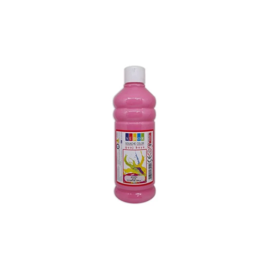 TEMPERA üveges 500ml SÜDOR sd509 (pink 06, LDAC0027)
