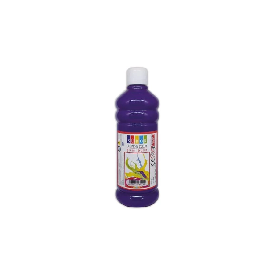TEMPERA üveges 500ml SÜDOR sd509 (lila 09, LDAC0023)