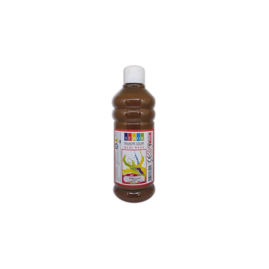 TEMPERA üveges 500ml SÜDOR sd509 (barna12, LDAC0018)