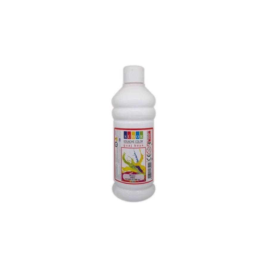 TEMPERA üveges 500ml SÜDOR sd509 (fehér 13, LDAC0020)