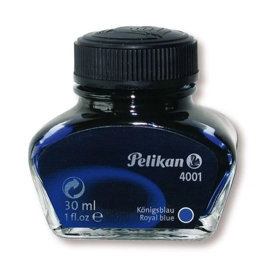 TINTA PELIKÁN 30ml  kék, fekete (kék, 00301010)