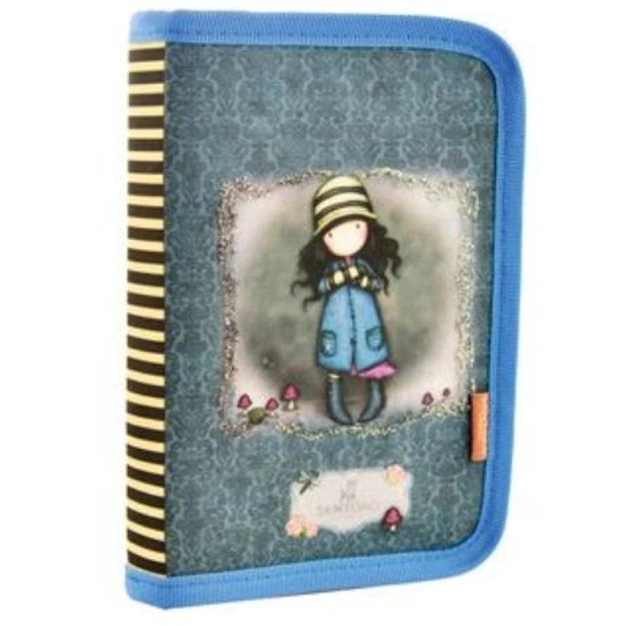 TOLLTARTÓ 2 klapnis Santoro / Gorjuss 335-72 14*21*3,5cm (Toadstols, 300-3010)