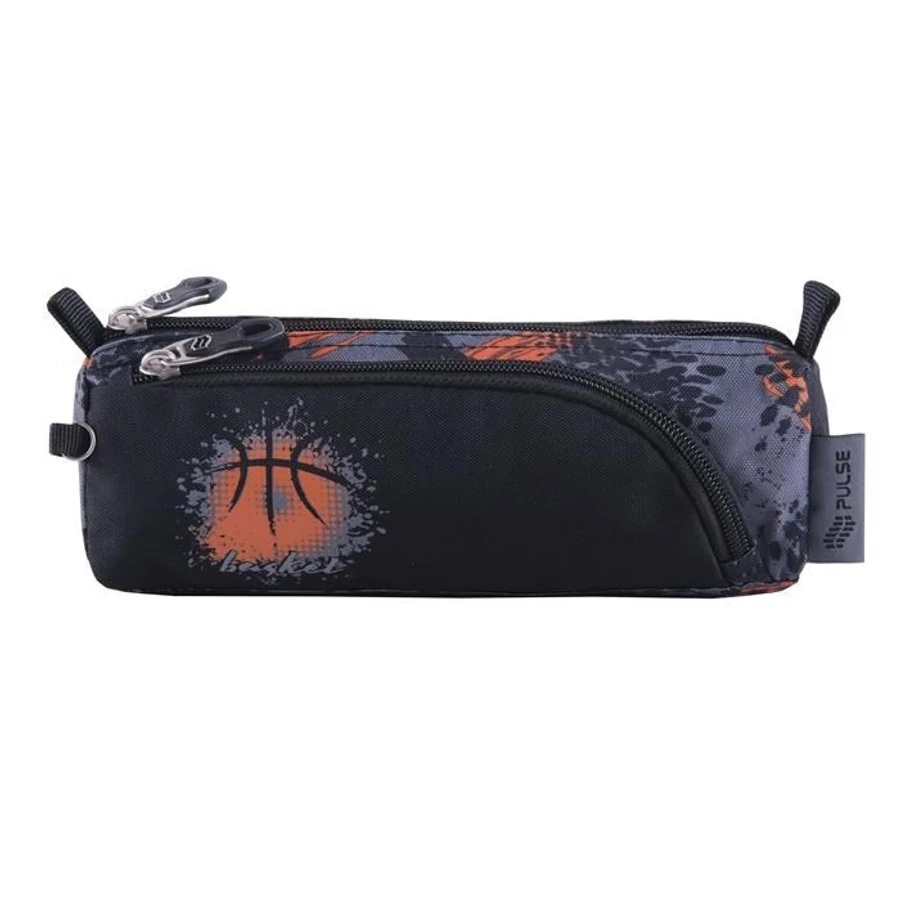 TOLLTARTÓ 2rekeszes  PULSE cipzáras bedobálós (Teens Basket, PLS121627F)