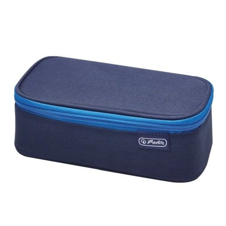 TOLLTARTÓ neszeszer HERLITZ ovál beatBox (Blue, 50015269)