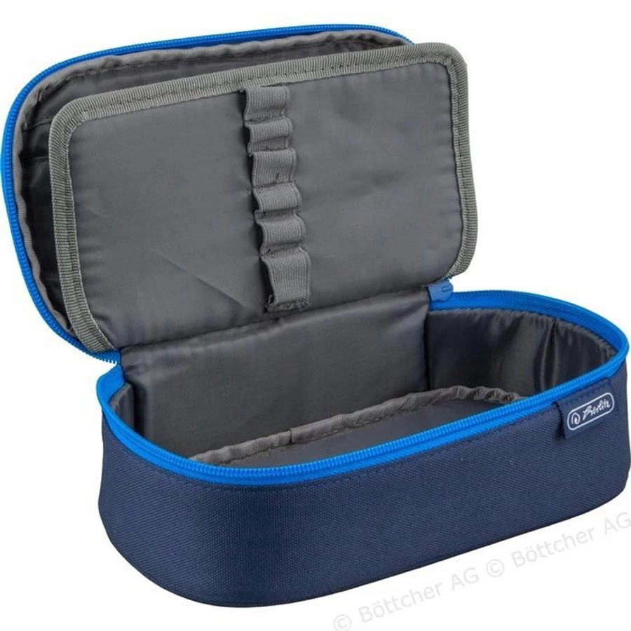 TOLLTARTÓ neszeszer HERLITZ ovál beatBox (Berry, 50022076)